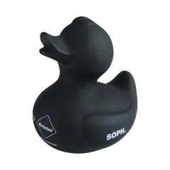 WTAPS ダブルタップス 17SS 172PSXRD-AC01S × SOPH RUBBER DUCK TOY ソフ ダック アヒル フィギア ブラック系 F【中古】のサムネイル