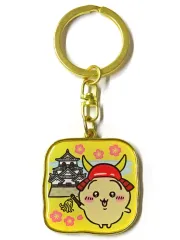 【中古】キーホルダー うさぎ(彦根城) ご当地ダイカットキーホルダー 「ちいかわ なんか小さくてかわいいやつ」 滋賀限定