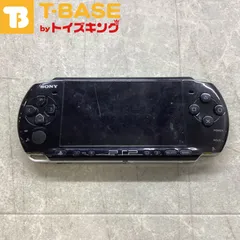 【ジャンク】SONY/ソニー PSP 3000 本体 ブラック
