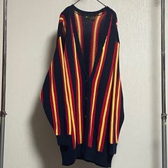Liz sport/90's/cotton knit cardigan/コットンニットカーディガン