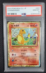 2025年最新】ヒトカゲ psa10の人気アイテム - メルカリ