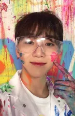 【中古】コレクションカード(男性) SEVENTEEN/SEUNGKWAN(スングァン)/裏面ベージュ・ペンキ/CD「Face the Sun」(CARAT VER.)封入特典フォトカード