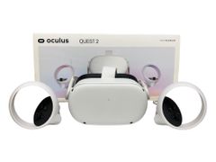 Oculus(オキュラス) Quest 2 ワイヤレス VRヘッドセット 64GB ホワイト 家電/025