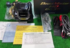 和塩　超美品　シマノ　22 ビーストマスターMD 6000