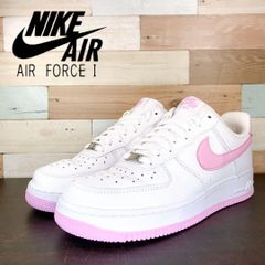 NIKE AIR FORCE 1 ナイキ エア フォース 1 WHITE PINK  ホワイト ピンク 26cm U11872 FJ4146-101