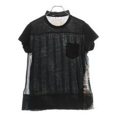 【即発送】美品　sacai サカイ　カットソー　レース　カットワーク　リネン 楽天市場】サカイ sacai Tシャツ（レディースファッション）の通販