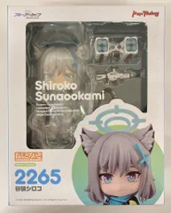 [ 新品未開封 ] ねんどろいど 砂狼シロコ Amazon | ねんどろいど ブルーアーカイブ Blue Archive 砂狼