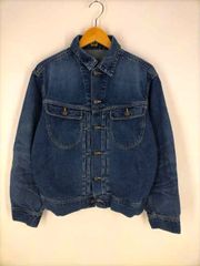 ヒューマンメイド HUMAN MADE DENIM WORK JACKET メ