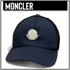 2024年最新】MONCLER モンクレール キャップの人気アイテム - メルカリ