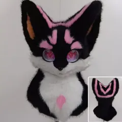ケモノ　着ぐるみ　オーダーメイド 制作事例 追加】 オオカミ 着ぐるみ（個人オーダーメイド） 個人