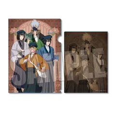 【新品/公式】NARUTO-ナルト- 疾風伝 クリアファイル A 書生風ver. 公式グッズ colleize