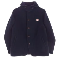 （未使用品）DANTON ネイビー ジャケット サイズ36 Danton 「DANTON」 刺繍ダウンコート「BEAMSコラボ」 36