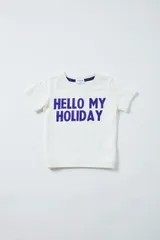 【ARCH&LINE】SURABU HELLO TEE　Tシャツ　新品子供服95 キッズ 男の子 女の子のサムネイル