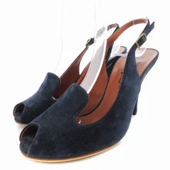 美品】MICHEL VIVIEN オープントゥ ブーティー 35 1/2サイズ 美品】MICHEL VIVIEN オープントゥ ブーティー 35 1/2サイズ