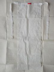 ☆ふんどし☆麻１００％の白い越中褌９５ｃｍ「褌工房さっぽろ」