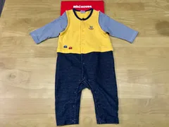 ミキハウスロンパース◎美品◎サイズ70