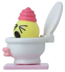 【中古】トレーディングフィギュア まるっち 「Tamagotchi Collectibles Poop Time」