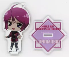 【中古】キーホルダー ルナマリア・ホーク 「ハピクロ! 機動戦士ガンダムSEED FREEDOM つなぎゅっと アクリルスタンドチャーム」
