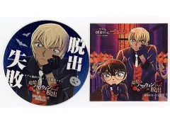 【中古】シール・ステッカー 安室透/キービジュアル 脱出失敗ステッカーセット(2枚セット) 「リアル脱出ゲーム×名探偵コナン 追憶のハロウィンからの脱出」