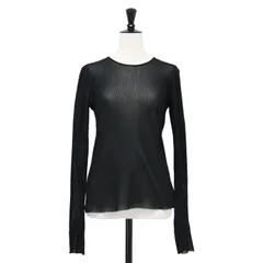 新品・タグ付き☆Plage　Shiny Sheer ロンT 2025年最新】Mesh sheer ロンt plageの人気アイテム - メルカリ