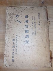 昭和25年2月 / 山梨県南都留郡　社会実態調査/下吉田町 明見町 富士上吉田町 忍野村 中野村（山梨県富士吉田市 近郊）民俗学