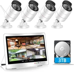 未使用YESKAMO スマートビデオカメラ 4台セット