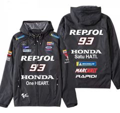 レプソル ホンダ オフィシャル HRC ホンダ レーシング スウェット