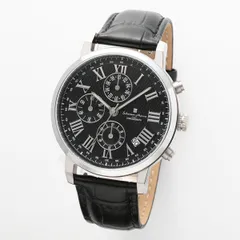 正規品 SalvatoreMarra 腕時計 サルバトーレマーラ SM22103-SSBK 日常