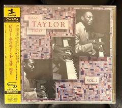 【未開封SHM-CD】ビリー・テイラー・トリオ Vol.2　Prestige　Billy Taylor