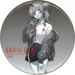 エヴァ　アスカ　缶バッジ エヴァンゲリオン エヴァ エヴァストア 中国限定 缶バッジ