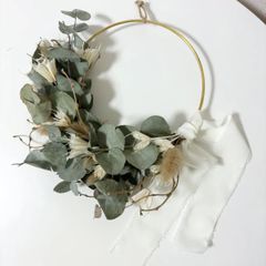 ユーカリとニゲラオリエンタリスのリース