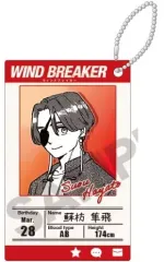【中古】雑貨 蘇枋隼飛 「WIND BREAKER トレーディングプロフィールカードキーホルダー」