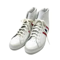 CONVERSE コンバース  Chuck Taylor レザーハイカット JACK STAR RETRO ホワイト系 6 メンズ [240003001311]