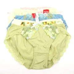 トリンプ アモスタイル等 ショーツ Ｍ/Ｌサイズ 5点セット 未使用 アンダーウェア 下着 まとめて 大量 レディース