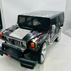 【新品、未使用】ハマーh2 HUMMER ラジコン　黒　ブラック　ニッコー ヨドバシ.com - JOZEN ジョーゼン JRVT117-BK ダートマックス 1