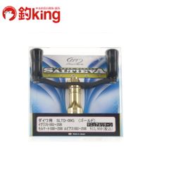 ZPI ソルティーバライト SLTD-09G ゴールド ダイワ用  /T121S 美品 アオリイカ エギング ライトゲーム スピニングリール ロッド リール ルアー 中古
