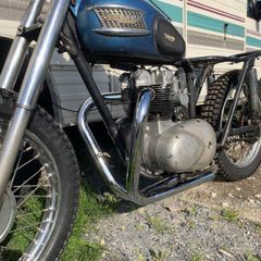 sr400 シート k&h 2％er ボバー カフェ チョッパ 五郎 46 - メルカリ