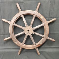 船　進行方向　操作　舵輪　だりん　操舵輪　そうだりん　木製 8本ハンドル m56775134498_1.jpg?1757461938