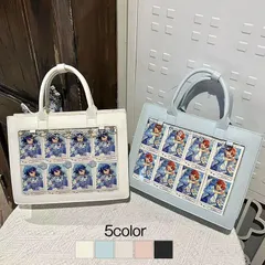 痛バッグ 痛バ 痛ショルダー ショルダーバッグ トートバッグ レディース おしゃれ 可愛い 透明窓 推し 推し活 クリアバッグ お出かけ プレゼント ギフト 誕生日 イベント 推しバッグ lz8q952