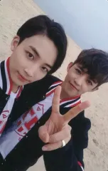 【中古】コレクションカード(男性) SEVENTEEN/JEONGHAN(ジョンハン)・S.COUPS(エスクプス)/3ndミニアルバム「Going Seventeen」3形態共通特典ユニットトレカ