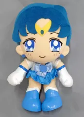 【中古】ぬいぐるみ セーラーマーキュリー DXセーラームーンR ぬいぐるみ 「美少女戦士セーラームーンR」