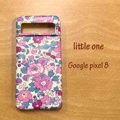 【リバティ生地】ベッツィ・スターピンク  Google Pixel 8