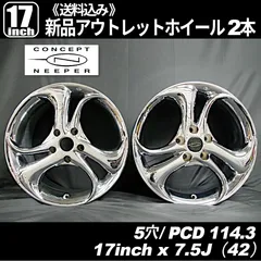 コンセプトニーパー ミンクス 17インチ ローライダー ローコン