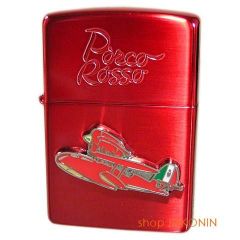 ZIPPO スタジオジブリ 紅の豚 ポルコ 赤 2 NZ-24 ジッポー