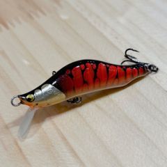【☆新品】BEAR'S VALLEY　  ☆Balsa BEAR 55S　  ハンドメイド    バルサミノー