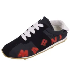 新古品 マルニ MARNI スニーカー フラット ローカット レースアップ レザのサムネイル