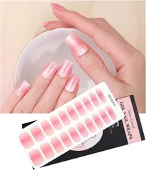 VICHE CATT １級ネイリスト監修 ジェルネイルシール 硬化タイプ 貼るだけ セルフネイル(NO.21)