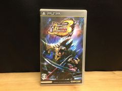 MONSTER HUNTER PORTABLE 3rd/몬스터 헌터 휴대용 3rd PSP 소프트 mCC1040 ●