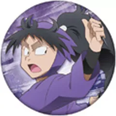 【中古】バッジ・ビンズ 久々知兵助 「劇場版 忍たま乱太郎 ドクタケ忍者隊最強の軍師 キャラバッジコレクション」