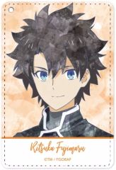 [중고] 잡화 후지마루 타치카 Ani-Art 1 포켓 패스 케이스 [극장판 Fate/Grand Order -신성 원탁 영역 카멜롯- 후편 Paladin; Agateram]